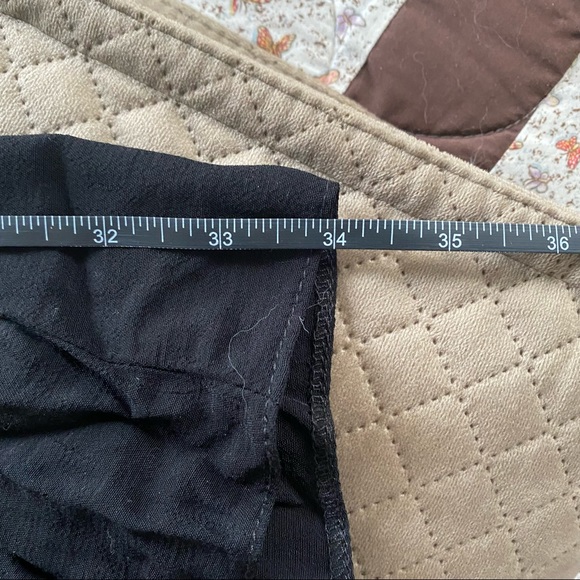 Black button up mini dress - Picture 11 of 12